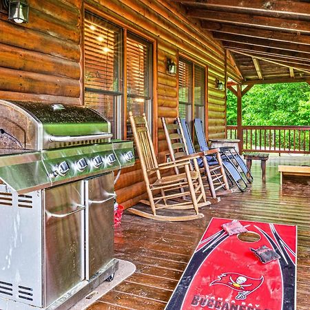 Incredible Views! - Pet Friendly - Aska Adventure Area - Bearfoot Bungalow Blue Ridge Extérieur photo