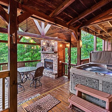 Incredible Views! - Pet Friendly - Aska Adventure Area - Bearfoot Bungalow Blue Ridge Extérieur photo