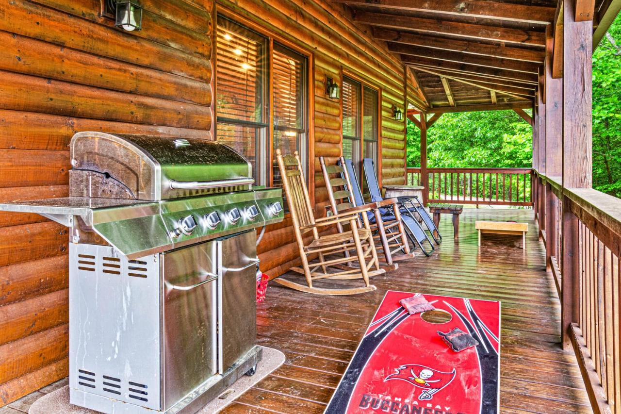 Incredible Views! - Pet Friendly - Aska Adventure Area - Bearfoot Bungalow Blue Ridge Extérieur photo