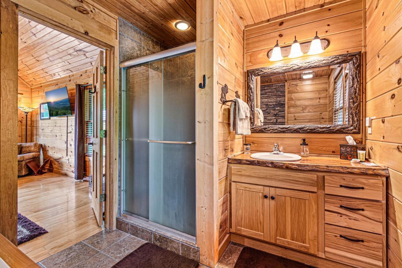 Incredible Views! - Pet Friendly - Aska Adventure Area - Bearfoot Bungalow Blue Ridge Extérieur photo