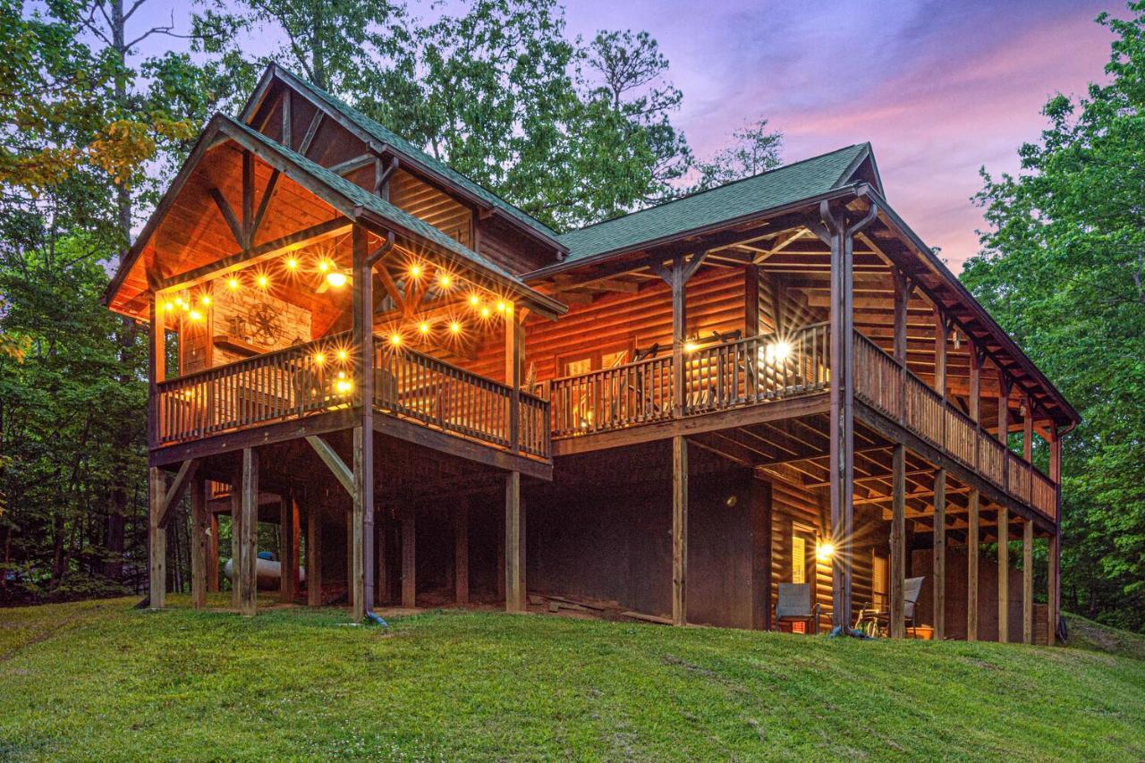 Incredible Views! - Pet Friendly - Aska Adventure Area - Bearfoot Bungalow Blue Ridge Extérieur photo