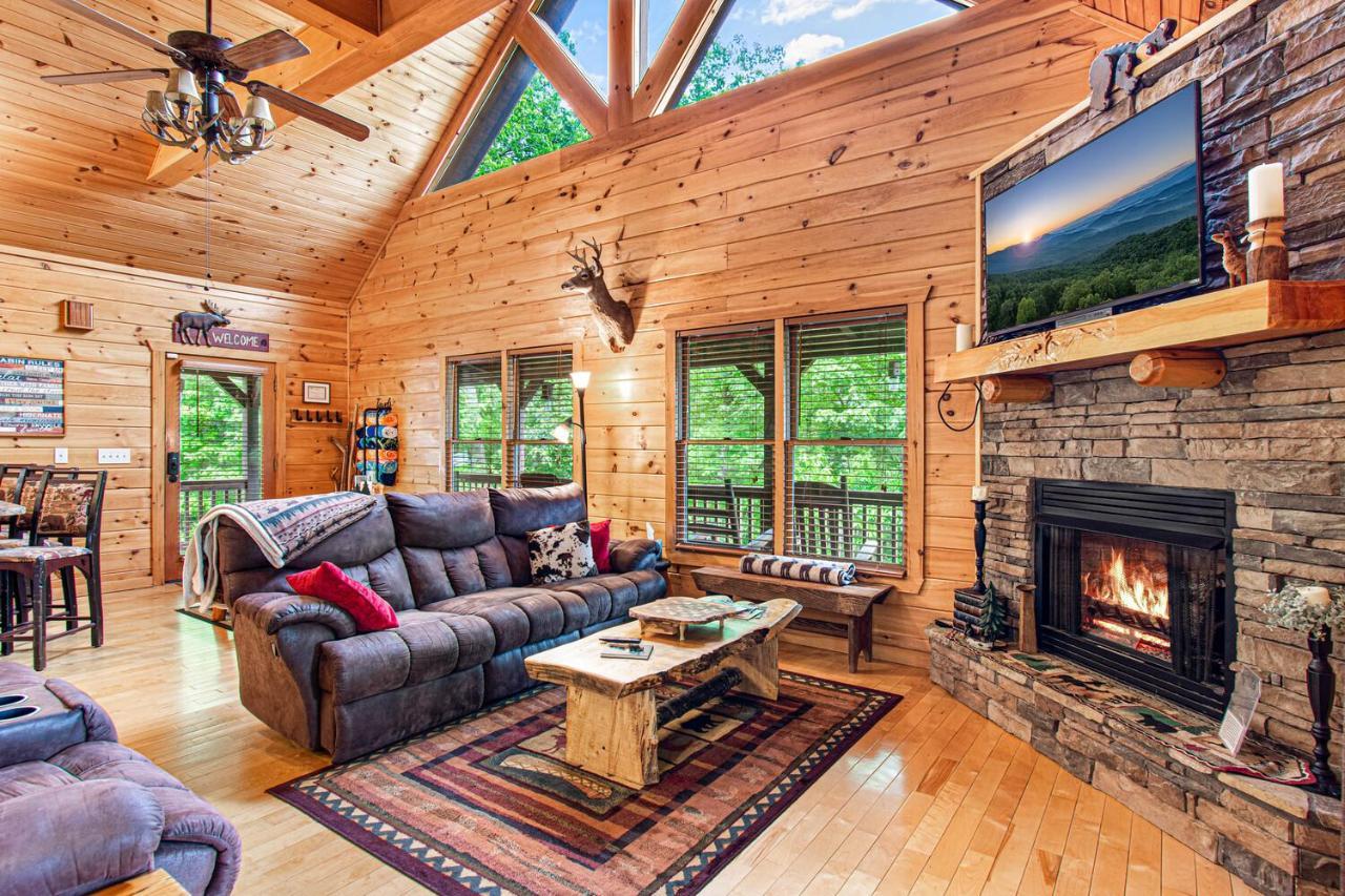 Incredible Views! - Pet Friendly - Aska Adventure Area - Bearfoot Bungalow Blue Ridge Extérieur photo
