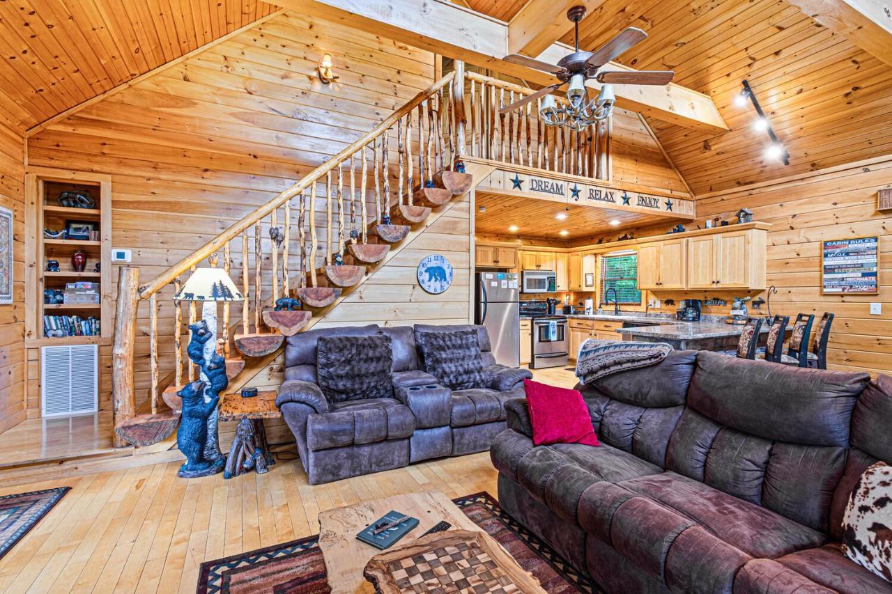 Incredible Views! - Pet Friendly - Aska Adventure Area - Bearfoot Bungalow Blue Ridge Extérieur photo