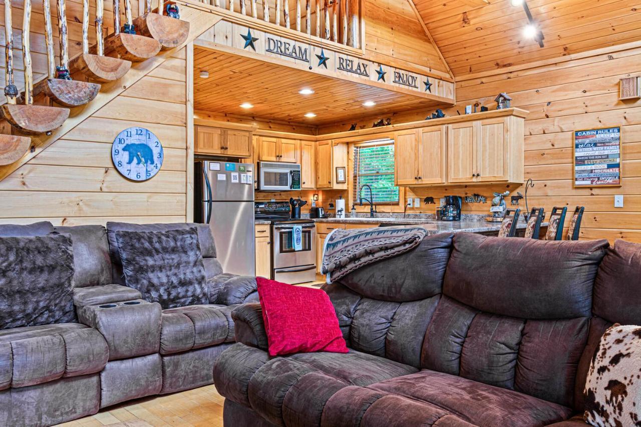 Incredible Views! - Pet Friendly - Aska Adventure Area - Bearfoot Bungalow Blue Ridge Extérieur photo